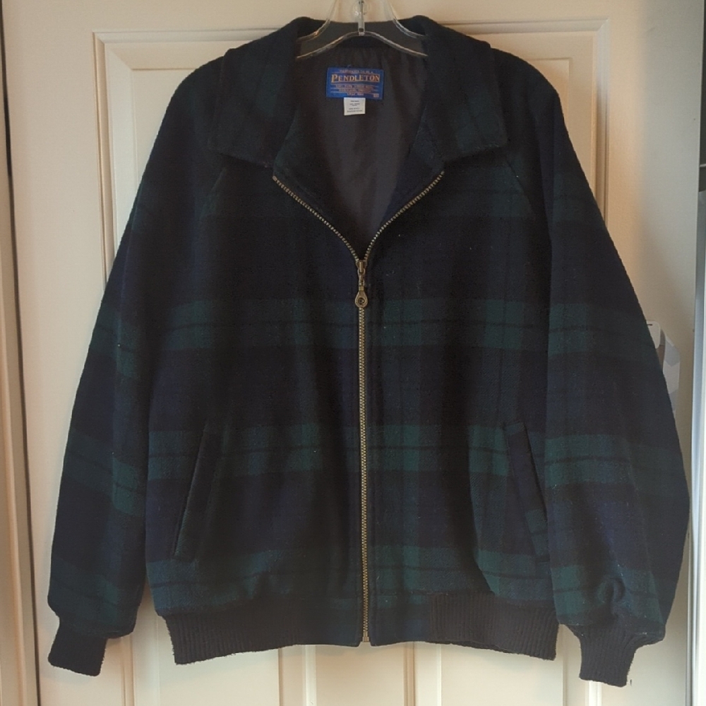 Vintage Pendleton Bomber Jacket - image 1